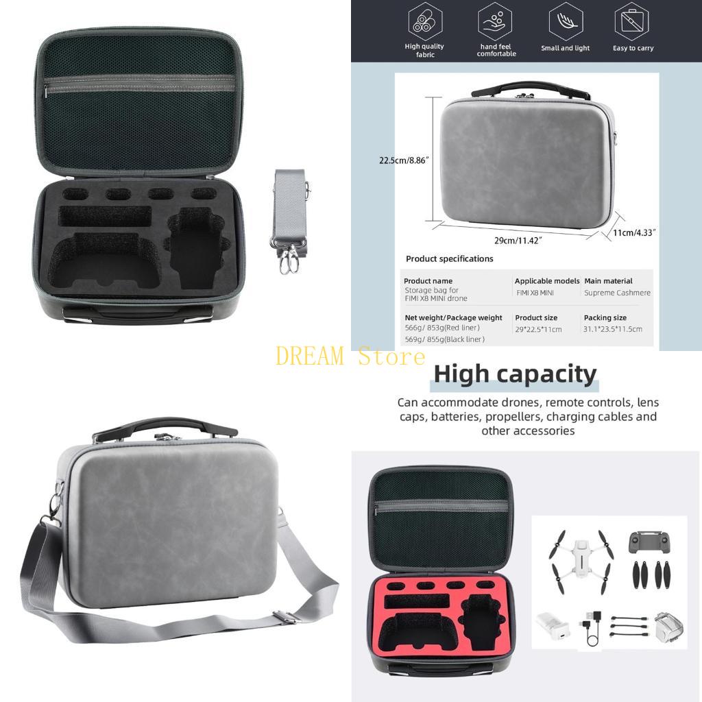 Drone Battery Bag - Stofdicht draagtas voor koffer Draagbare tas