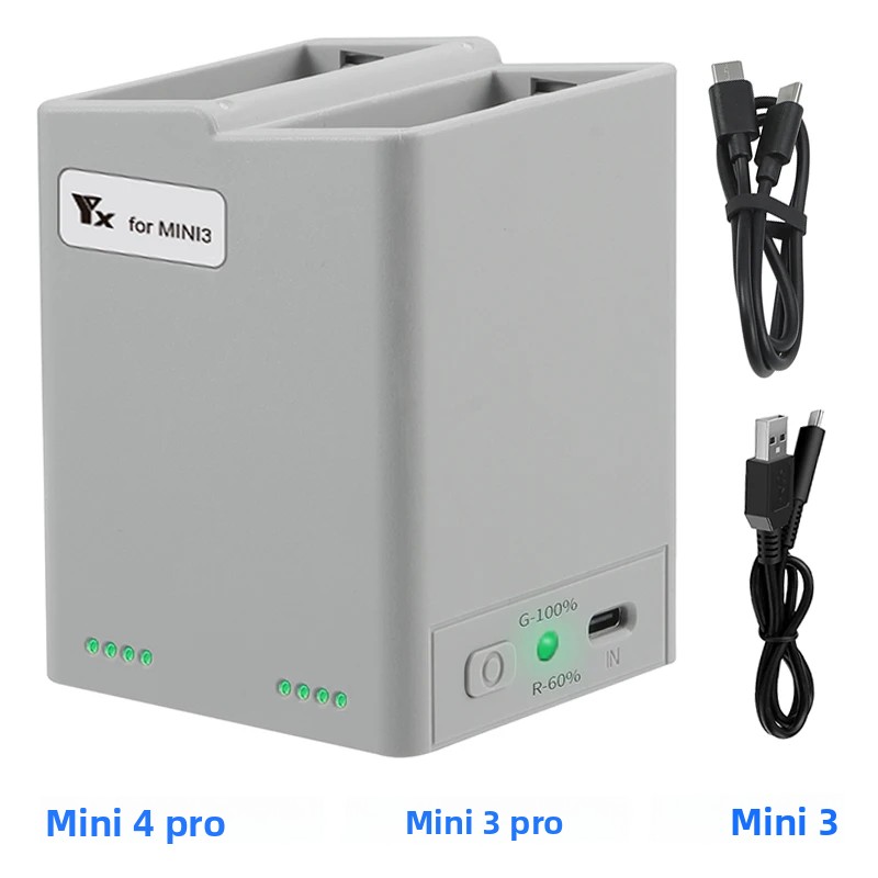 Drone Battery Smart - Oplader Hub Voor Dji Mini 4