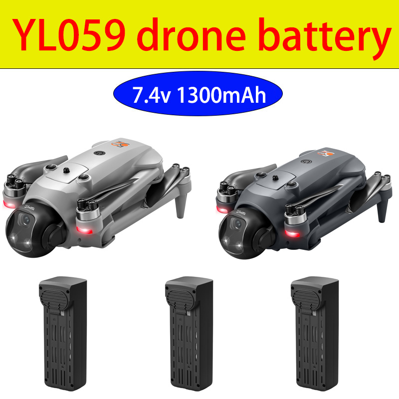 Drone Battery Li-Ion - Originele YL059 Drone Batterij Borstelloze Motor