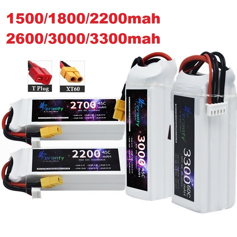Drone Battery Li-Ion - 4S LiPo Batterij 14.8V 1500mah 1800mAh