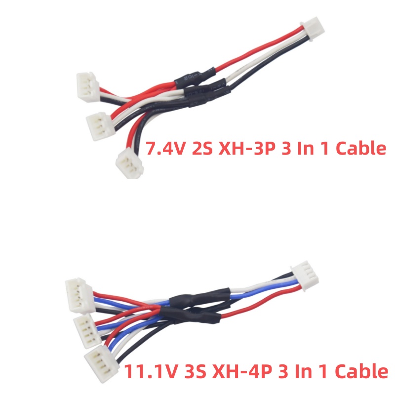 Drone Battery 3S - MJX B3 RC Drone Batterijlader 3-in-1