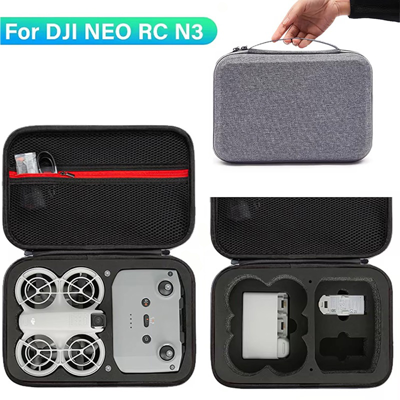 Drone Battery Bag - Beschermende opbergkoffer Reiskoffer voor drone-accessoires Draagbare