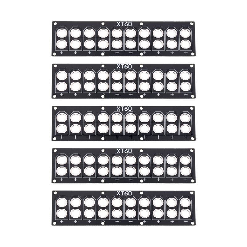 Drone Battery Parallel Board - B44C Voor XT60 5 stuks Voor