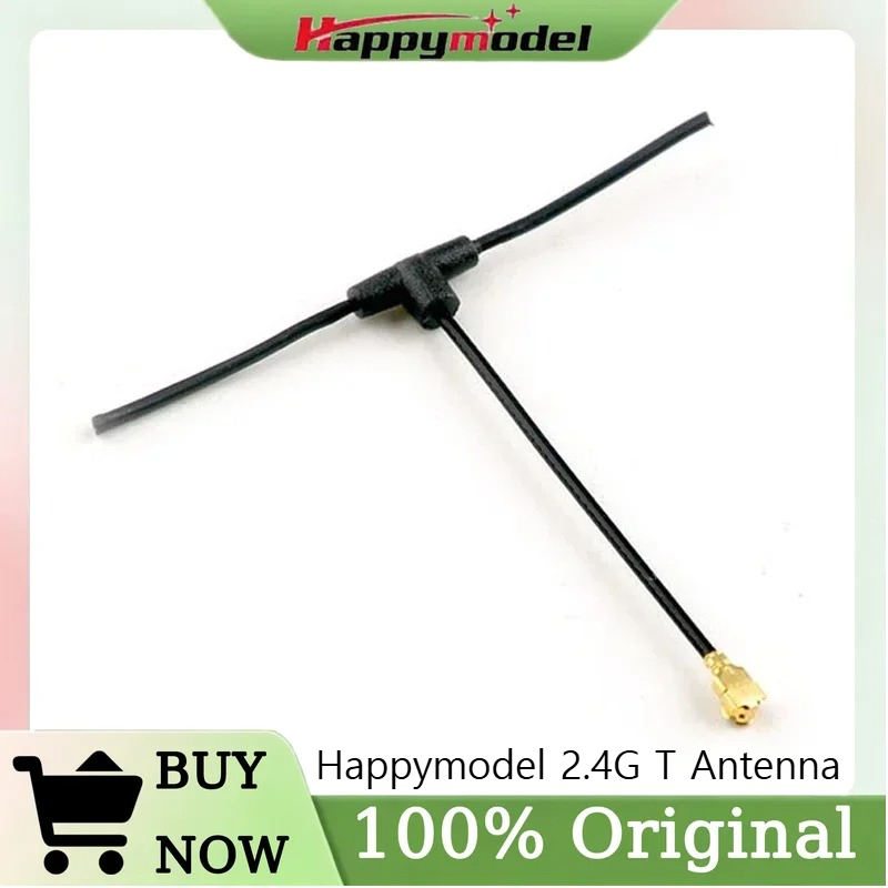 Tbs Fpv Tracer - Happymodel T-Type 2.4G Omnidirectionele Antenne 40mm
