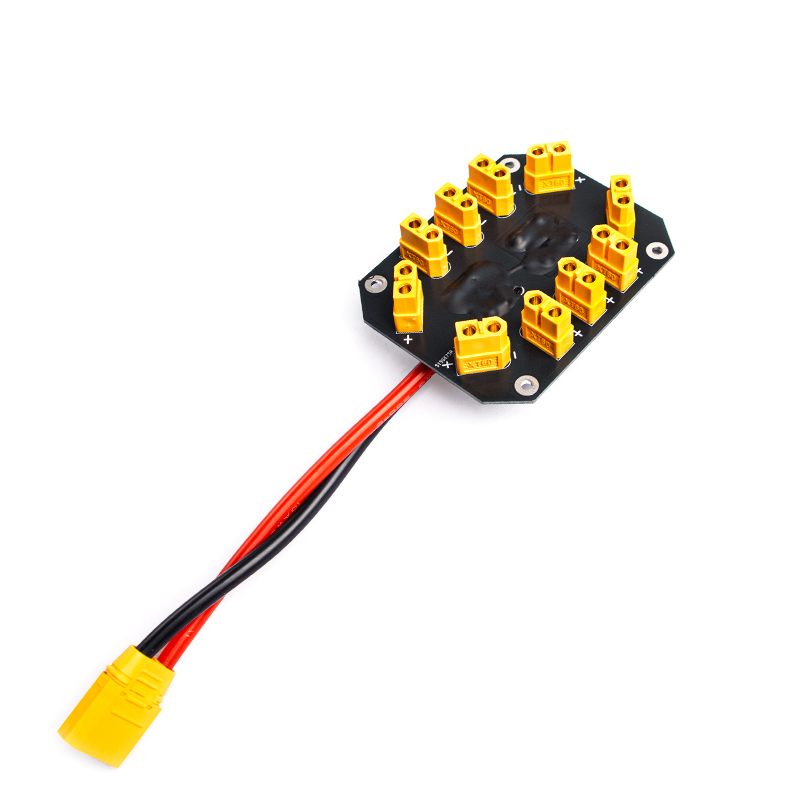 Drone Battery Parallel Board - Flyroun XT60 pdb XT90 Mannelijke Ingang