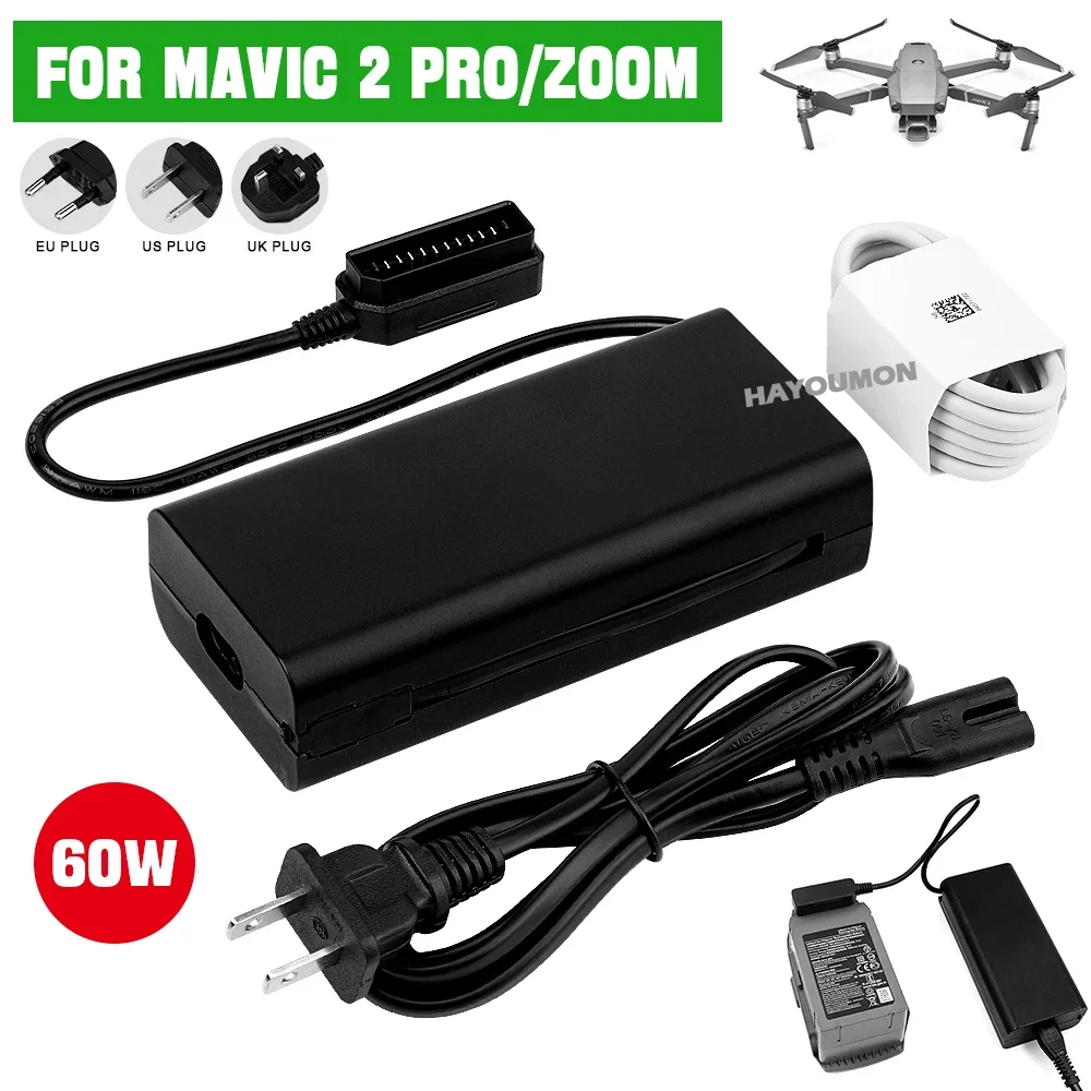 Drone Battery Smart - Voor DJI Mavic 2 Pro/Zoom Drone
