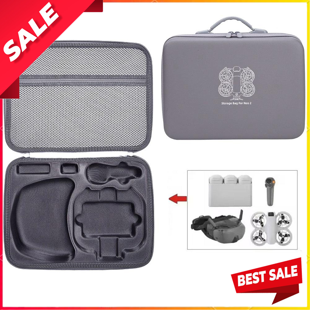 Drone Battery Bag - Draagbare schoudertas voor DJI Neo2 Drone