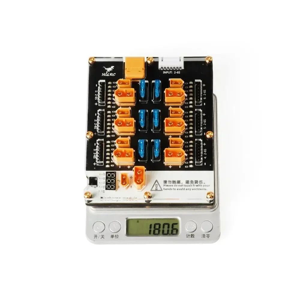 HGLRC Thor 6 Pro LiPo Parallel - Drone Battery Parallel Board recensie en prijs