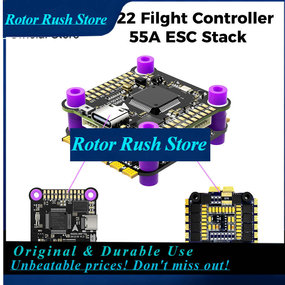 RoRusRadiolink F722 Flight Con - Betaflight Fc F7 recensie en prijs