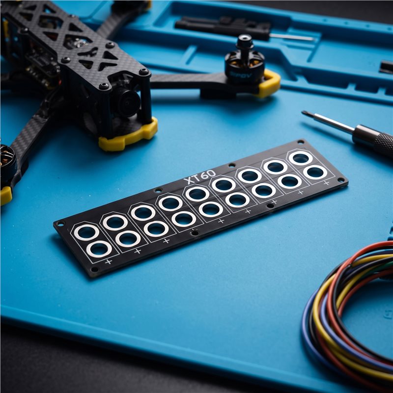 # (Verbeterde) Lipo-batterij v - Drone Battery Parallel Board recensie en prijs