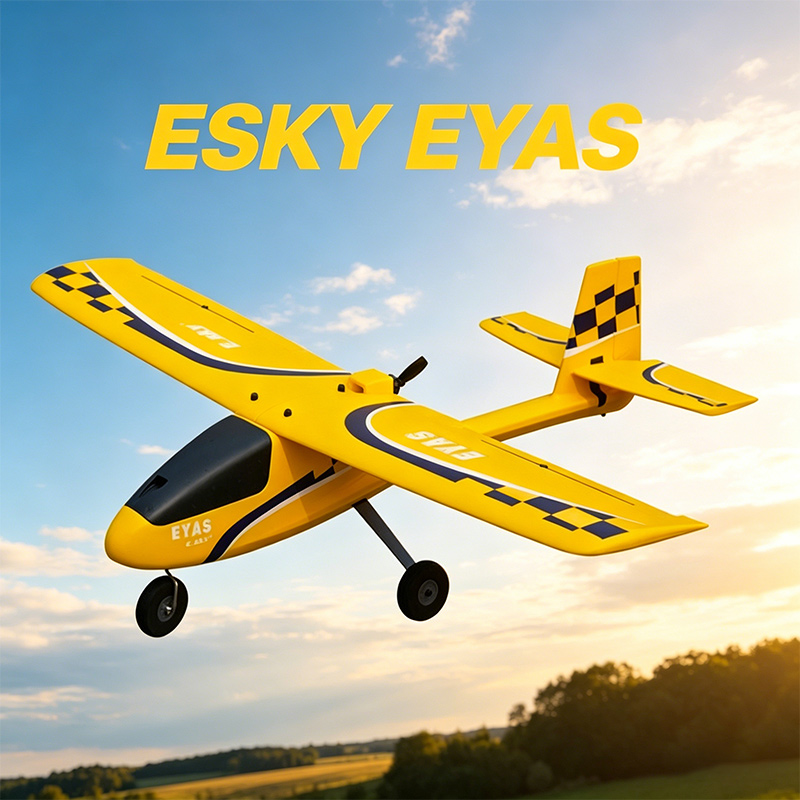 ESKY met vluchtbesturing EYAS  - Drone Battery 3S recensie en prijs