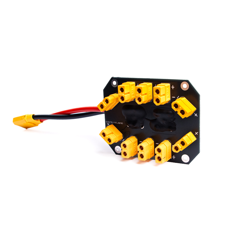 Jeefly XT60 PDB parallelle laa - Drone Battery Parallel Board recensie en prijs