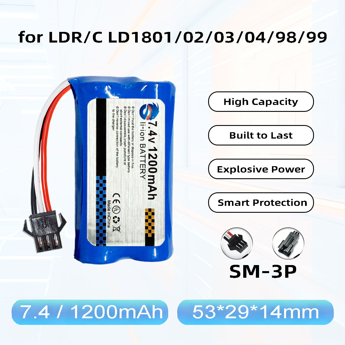 Skymaker 2S Li-Ion Batterij 7. - Drone Battery Li-Ion recensie en prijs