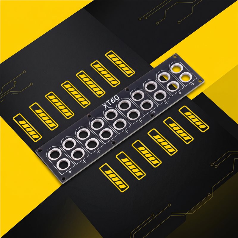 ABNR Voor XT60 Parallelle Laad - Drone Battery Parallel Board recensie en prijs