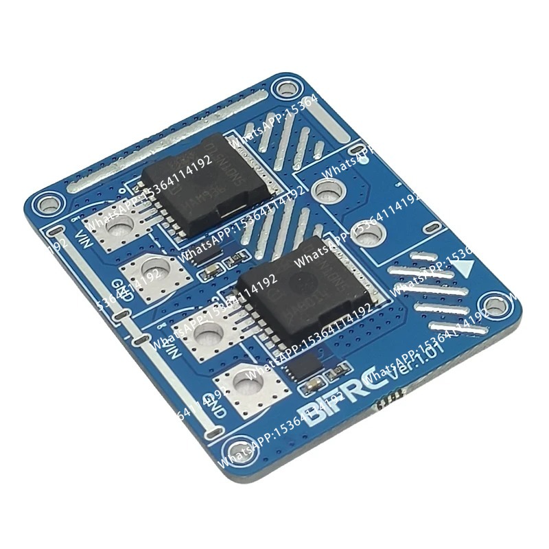 1PCS 5-100V 50Ax2 Dual-channel - Drone Battery Parallel Board recensie en prijs
