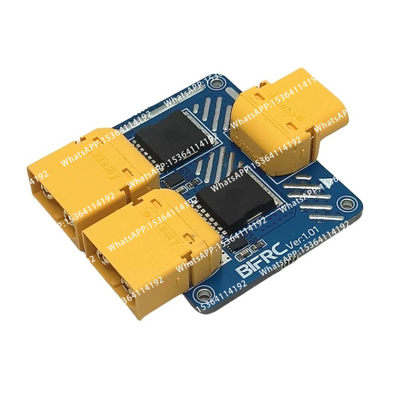 1PCS 5-100V 50Ax2 Dual-channel - Drone Battery Parallel Board recensie en prijs