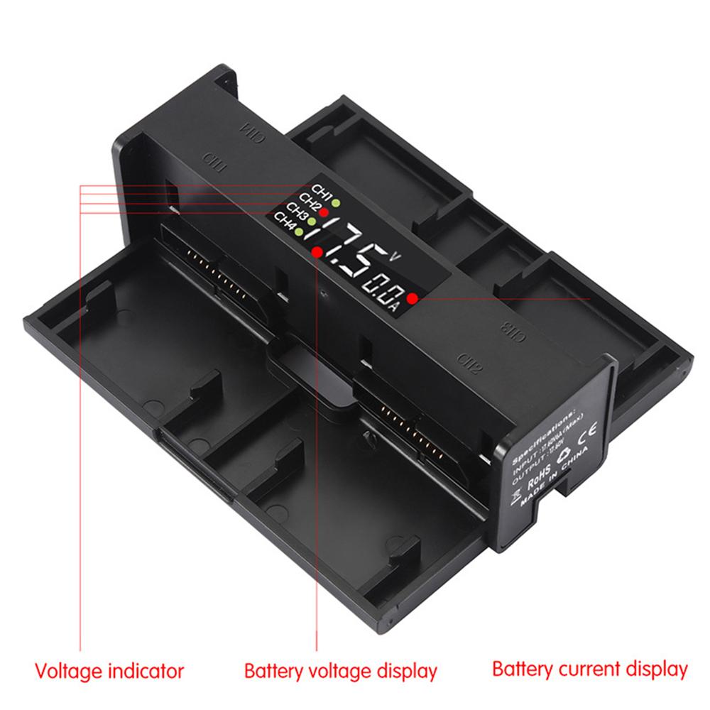 Voor DJI Mavic 2 Pro/Zoom 4 in - Drone Battery Smart recensie en prijs