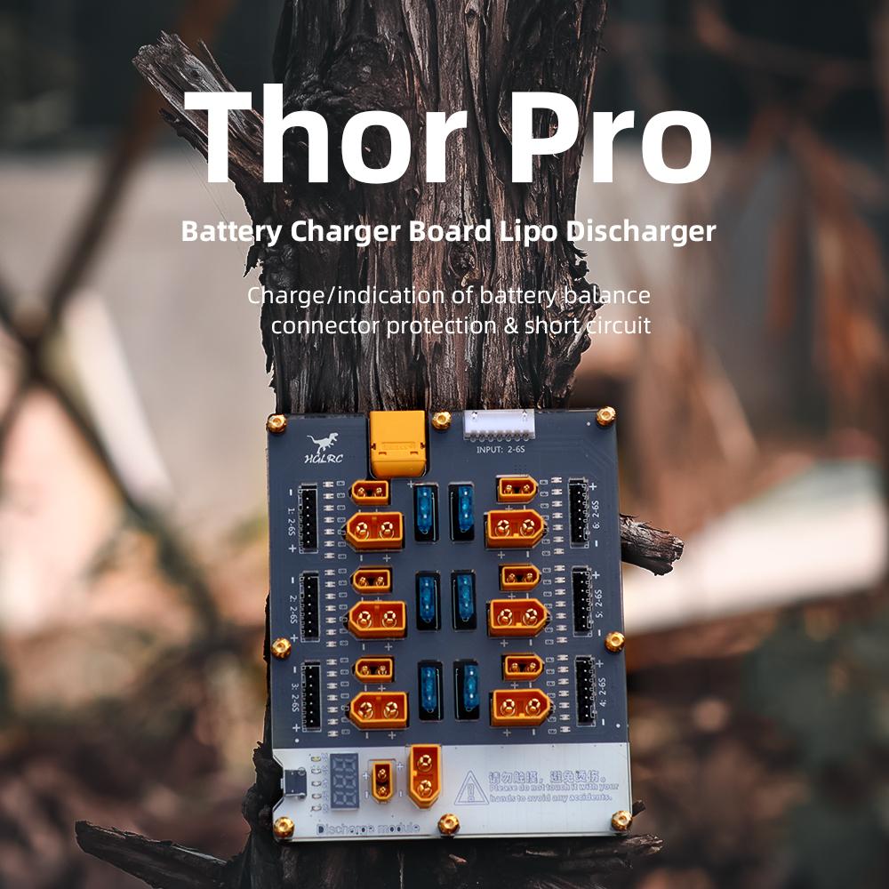 HGLRC Thor6PRO 1P 6-poorts LiP - Drone Battery Parallel Board recensie en prijs