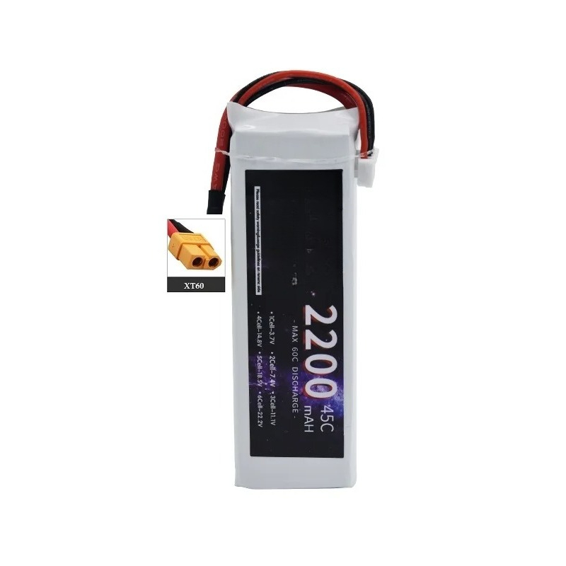 LiPo Batterij 3S 1500mAh 1800m - Drone Battery Li-Ion recensie en prijs