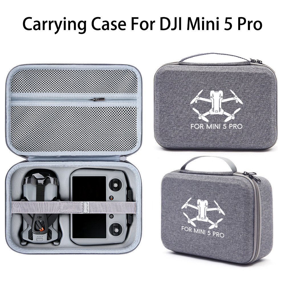 Opbergtas voor DJI Mini 5 Pro  - Drone Battery Bag recensie en prijs