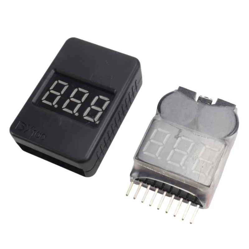 1-8S Lipo Batterijspanningstes - Drone Battery Voltage Checker recensie en prijs