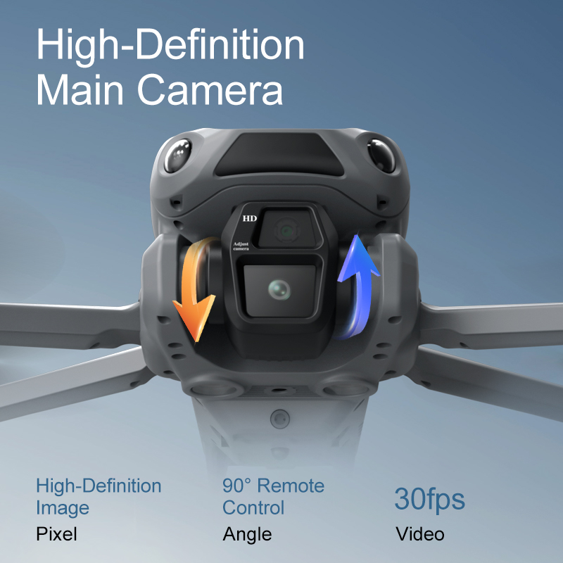 Luchtfoto LF682 Drone 8K HD Du - Drone Battery Smart recensie en prijs