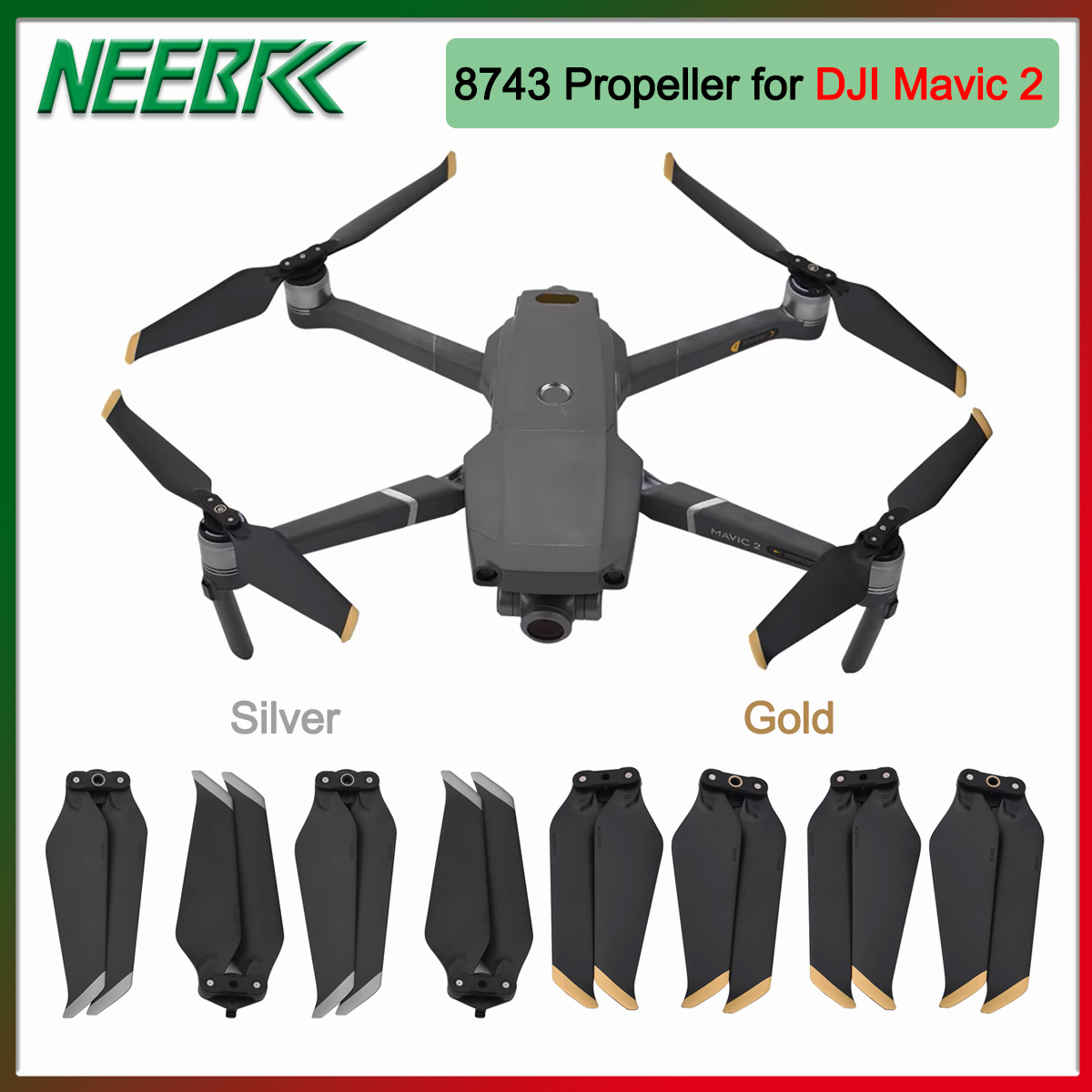4/8 STUKS 8743 Propeller Gelui - Drone Battery Smart recensie en prijs