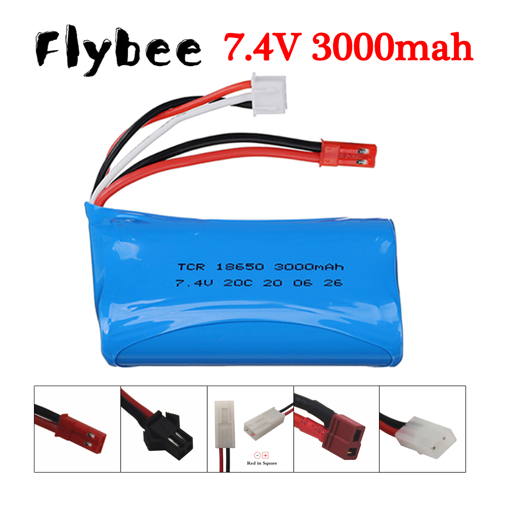 7.4 V 3000 Mah 18650 Li-Ion Ba - Drone Battery Li-Ion recensie en prijs