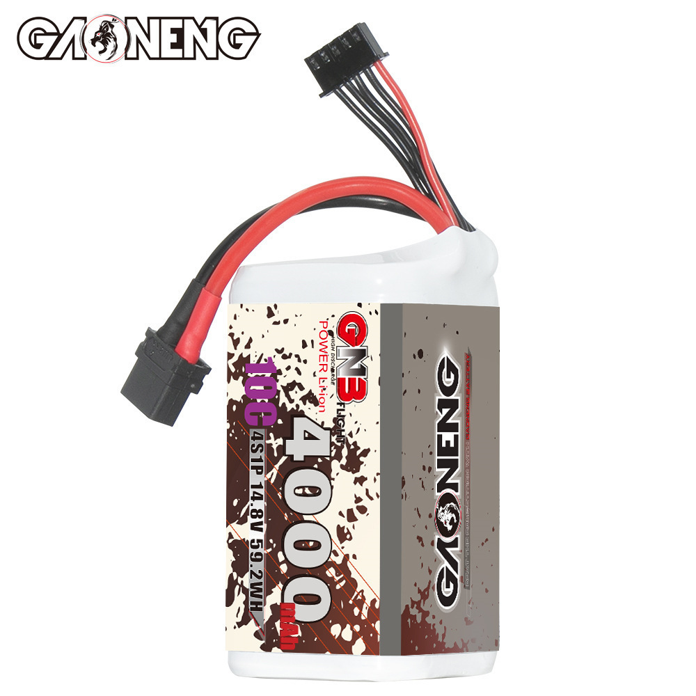 GNB 4000mAh 4S 14.8V 10C 20C M - Drone Battery Li-Ion recensie en prijs