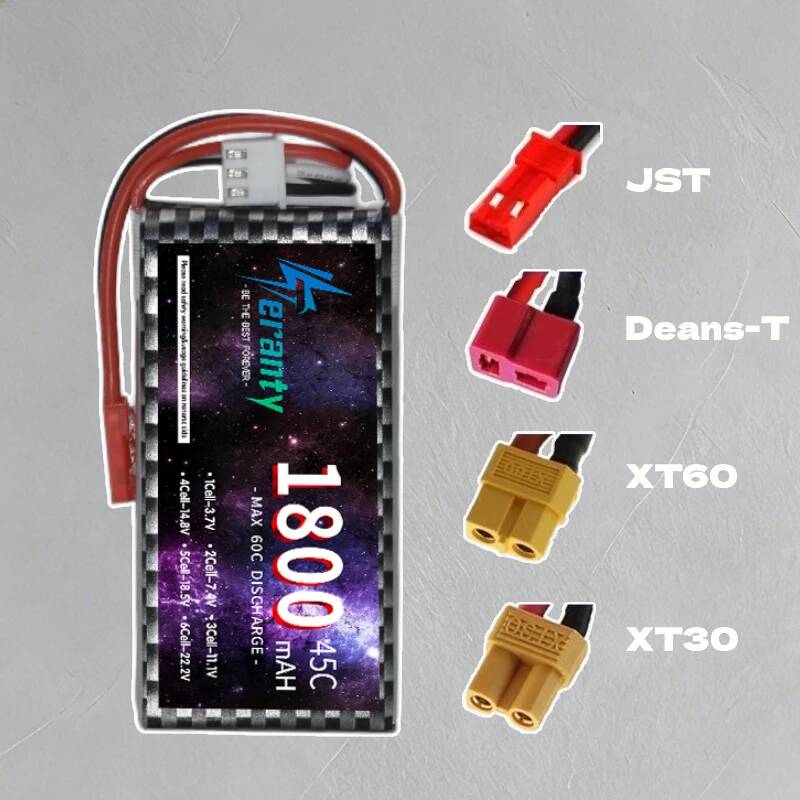 TERANTY 2S 3S 4S 1800mAh Lipo  - Drone Battery 3S recensie en prijs