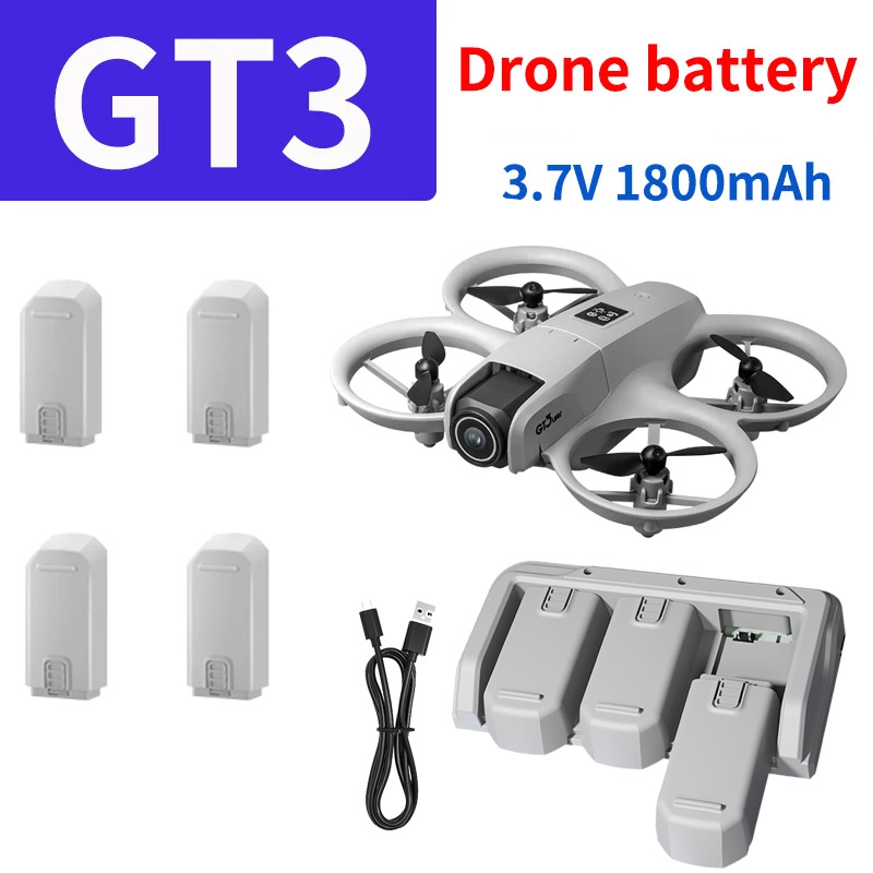 GT3 Mini Drone Batterijlader O - Drone Battery Li-Ion recensie en prijs