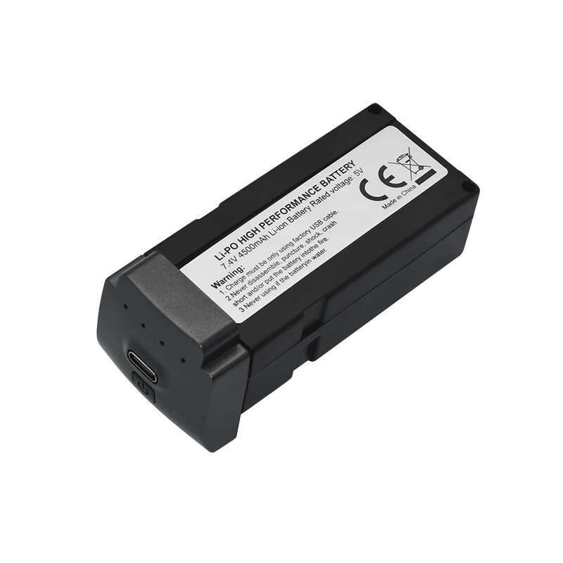 7.4v 4500mah LI-PO Batterij L6 - Drone Battery Li-Ion recensie en prijs