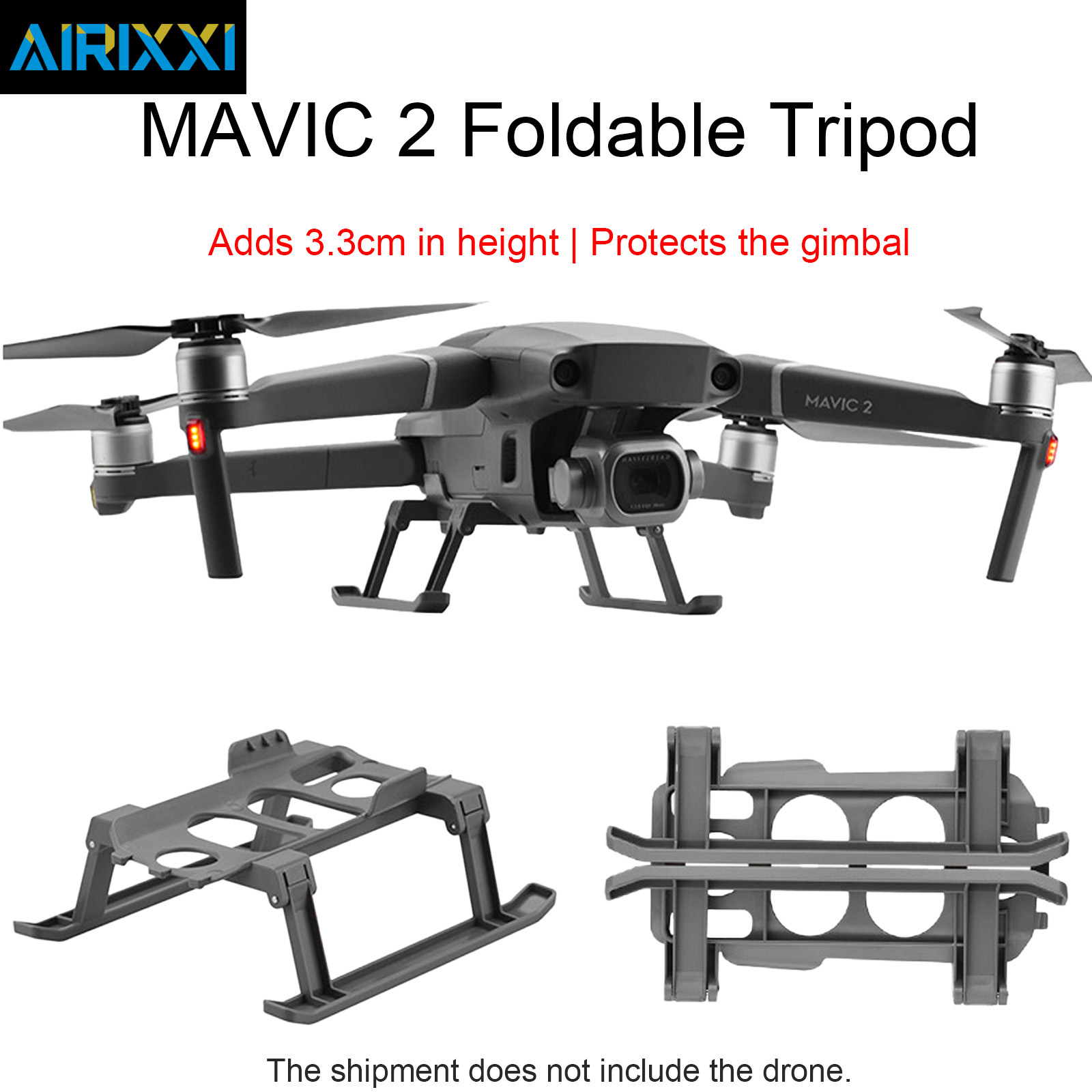 Airixxi Dji Mavic 2 Pro Zoom O - Drone Battery Smart recensie en prijs