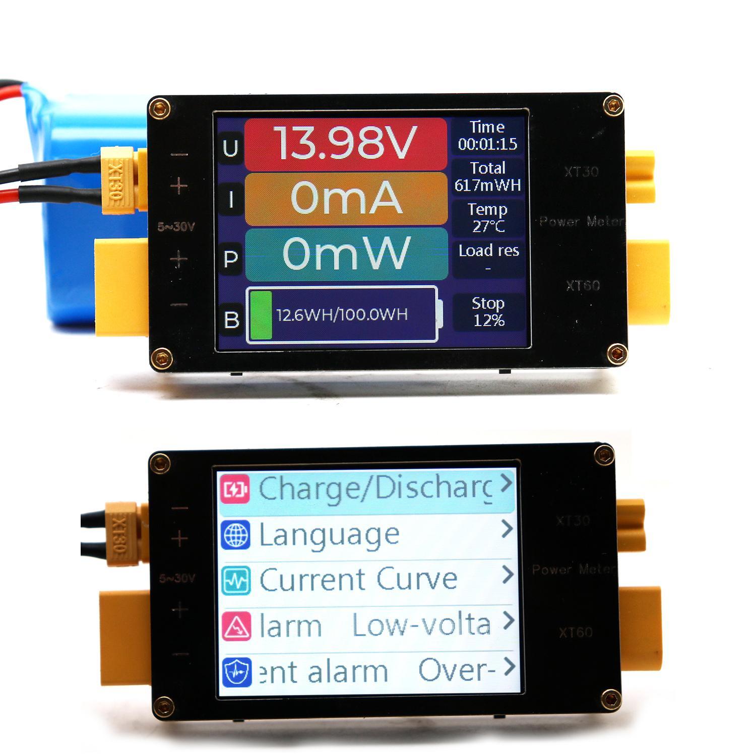 2.4Inch Display Power Meter XT - Drone Battery Voltage Checker recensie en prijs