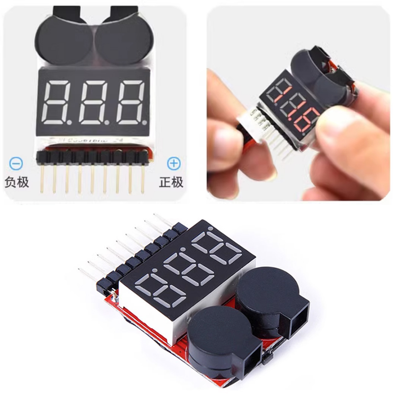 Rc Auto Cel Checker Bb Ring Li - Drone Battery Voltage Checker recensie en prijs