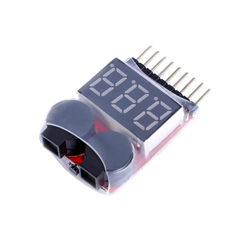 Rc Auto Cel Checker Bb Ring Li - Drone Battery Voltage Checker recensie en prijs