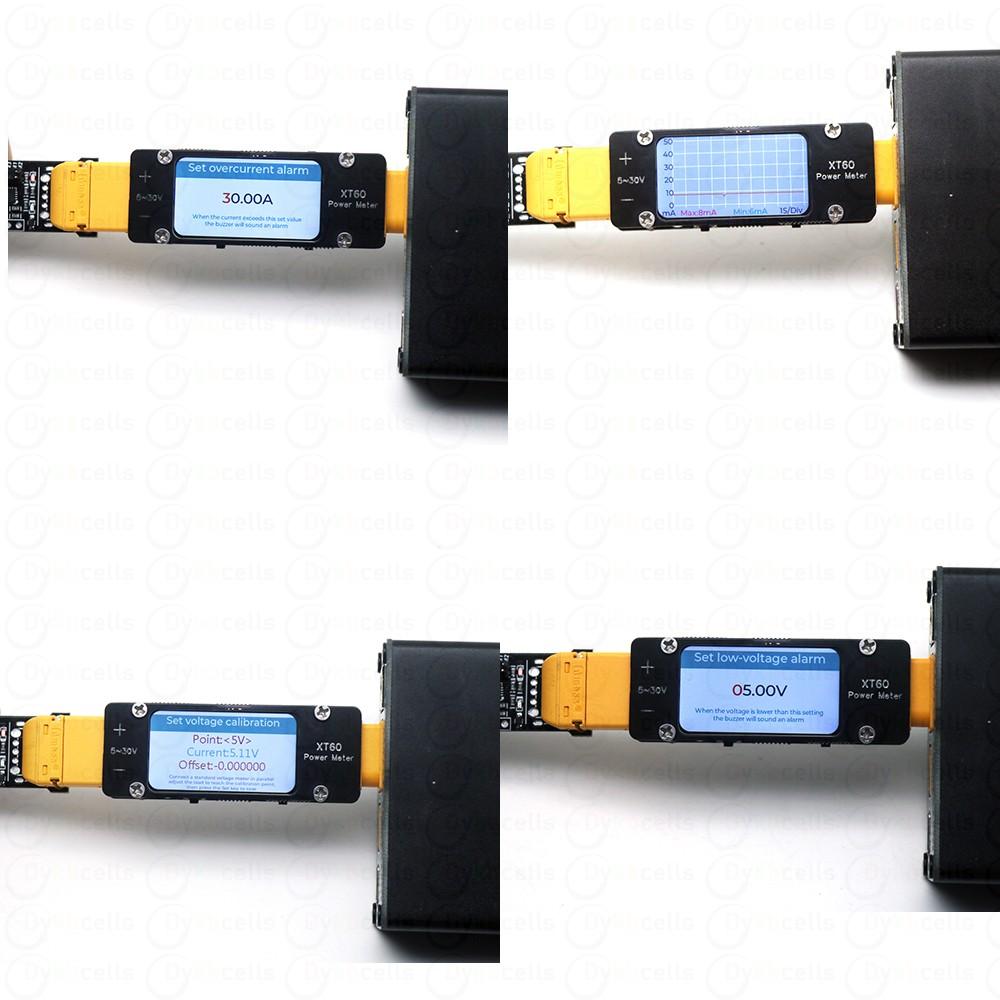 2mA-64A DC XT60 Ampèremeter Po - Drone Battery Voltage Checker recensie en prijs
