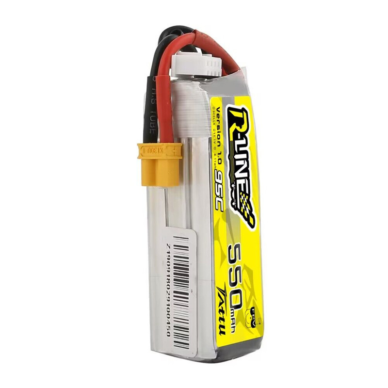 Upgrade TATTU R-LINE 1.0 550mA - Drone Battery 3S recensie en prijs