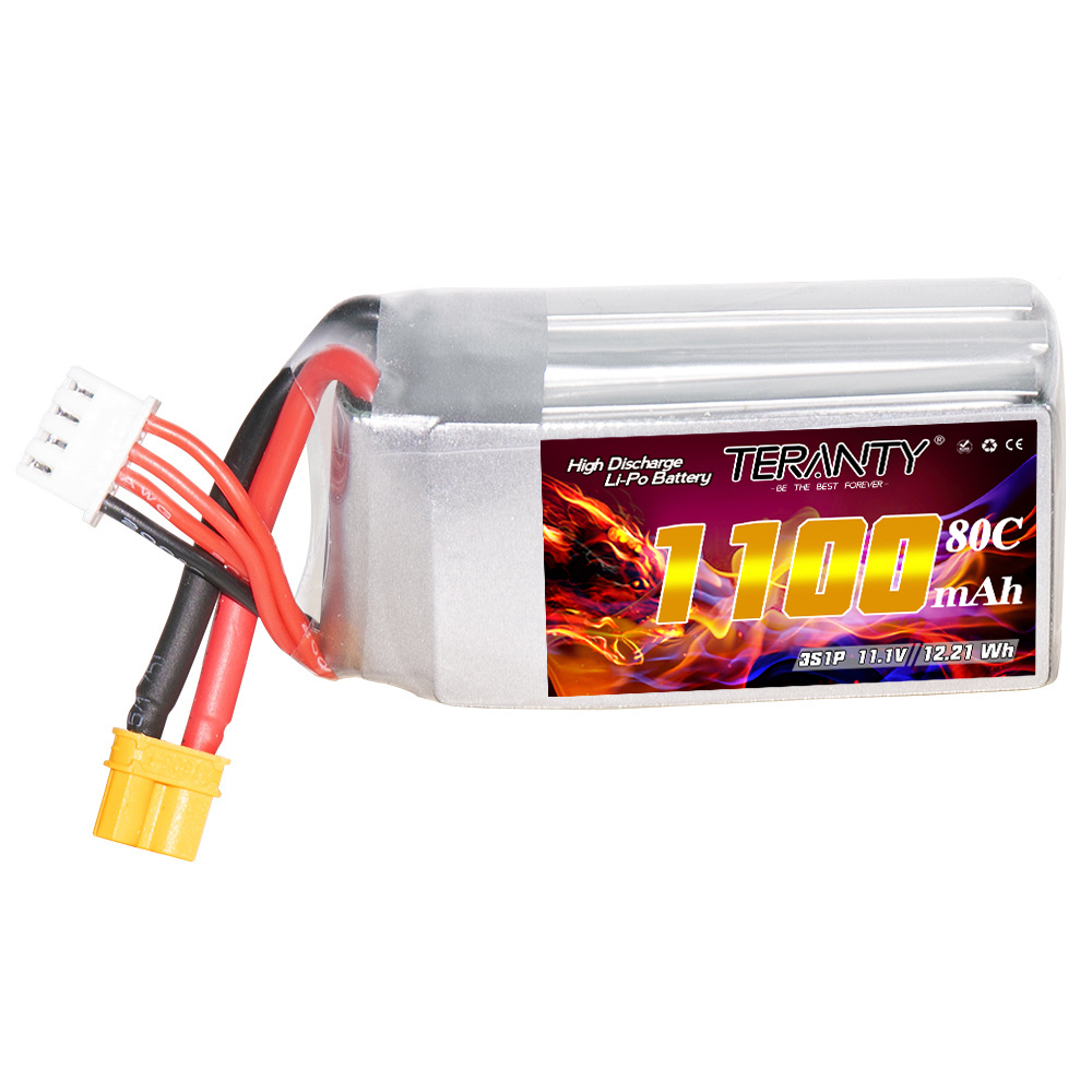 TERANTY 3S 11.1V 1100mAh 80C/1 - Drone Battery 3S recensie en prijs