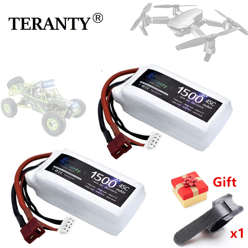 TERANTY 3s 45C 11.1V 1500mah L - Drone Battery 3S recensie en prijs