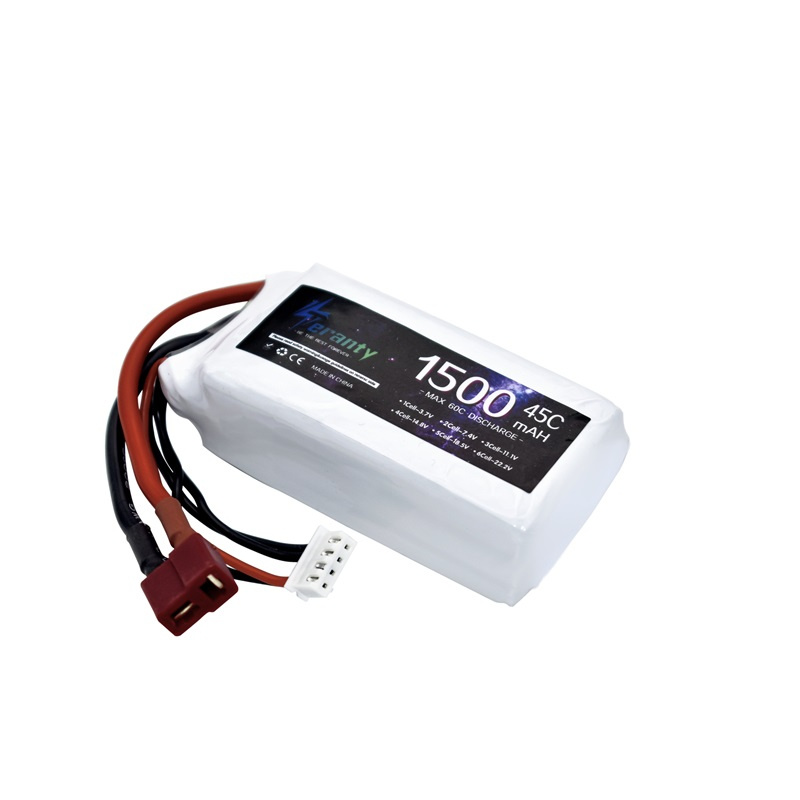 TERANTY 3s 45C 11.1V 1500mah L - Drone Battery 3S recensie en prijs