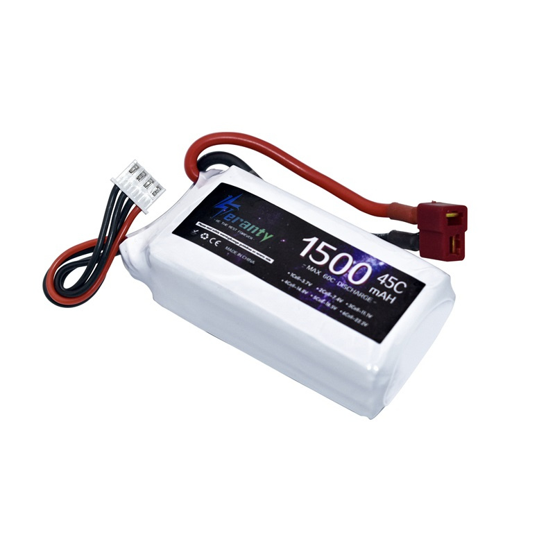TERANTY 3s 45C 11.1V 1500mah L - Drone Battery 3S recensie en prijs