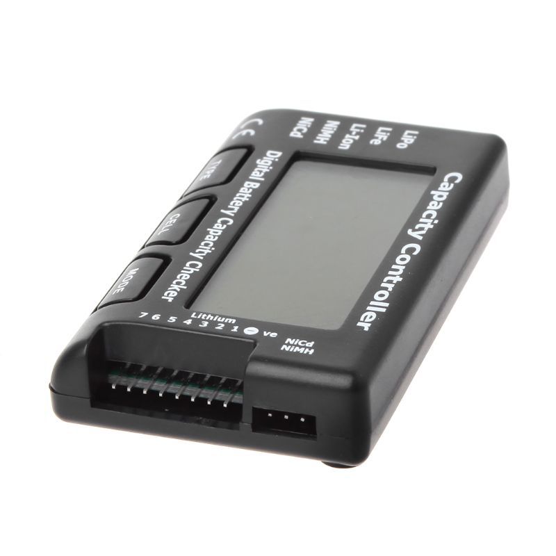 Handheld batterijcapaciteitsco - Drone Battery Voltage Checker recensie en prijs
