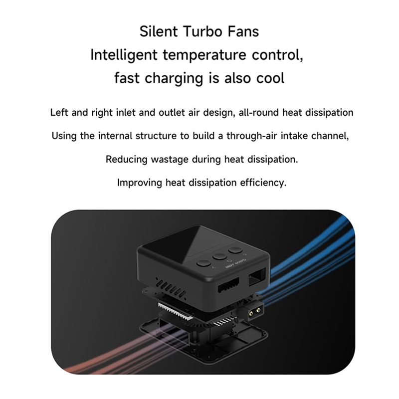ISDT 608PD DC 240W/10A USB C 1 - Drone Battery Smart recensie en prijs