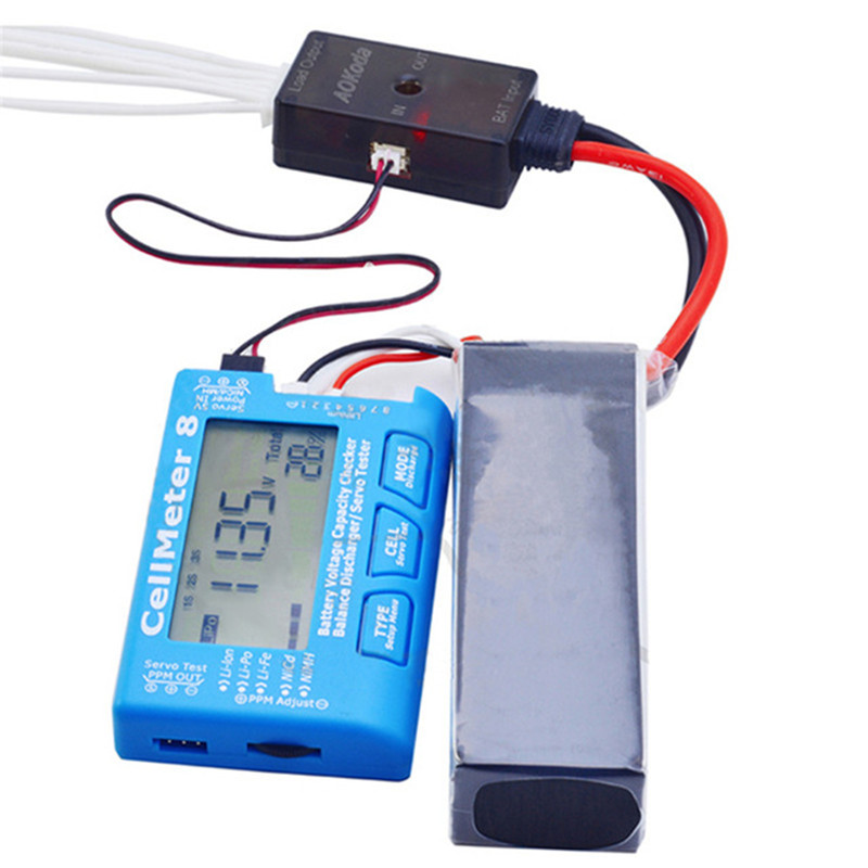 Cellmeter 8 digitale batterijc - Drone Battery Voltage Checker recensie en prijs