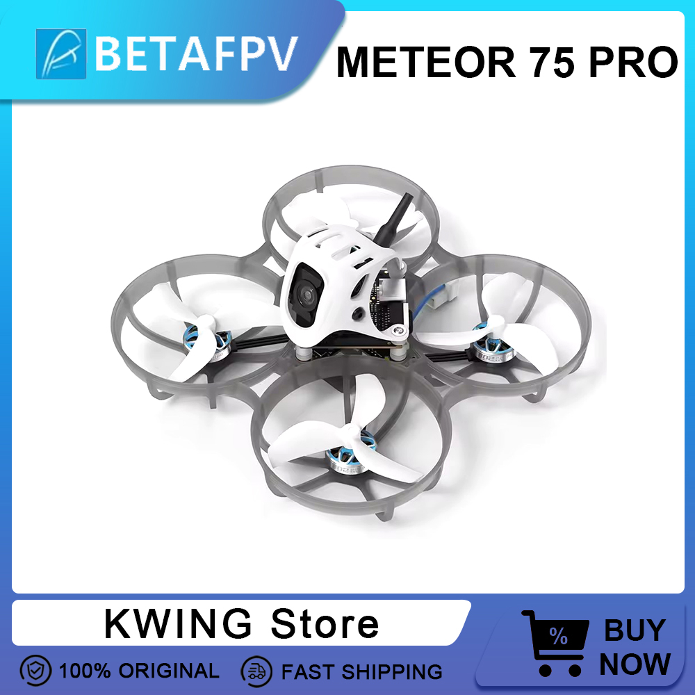 BETAFPV Meteor 75 Pro FPV Dron - Drone Battery Smart recensie en prijs