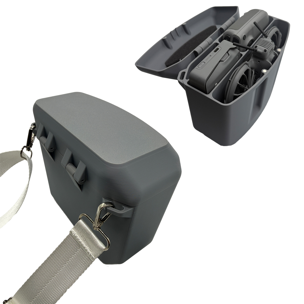 Harde draagtas voor DJI Neo 2  - Drone Battery Bag recensie en prijs