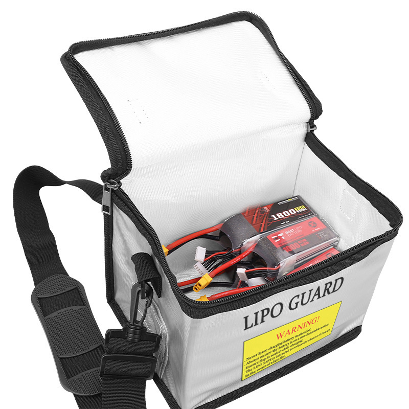 Lipo Batterij Veiligheidstas D - Drone Battery Bag recensie en prijs