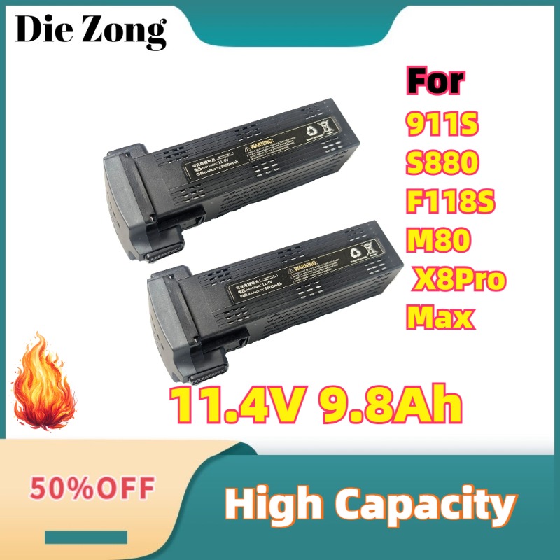 Voor 911S S880 F118S M80 AE60  - Drone Battery Li-Ion recensie en prijs