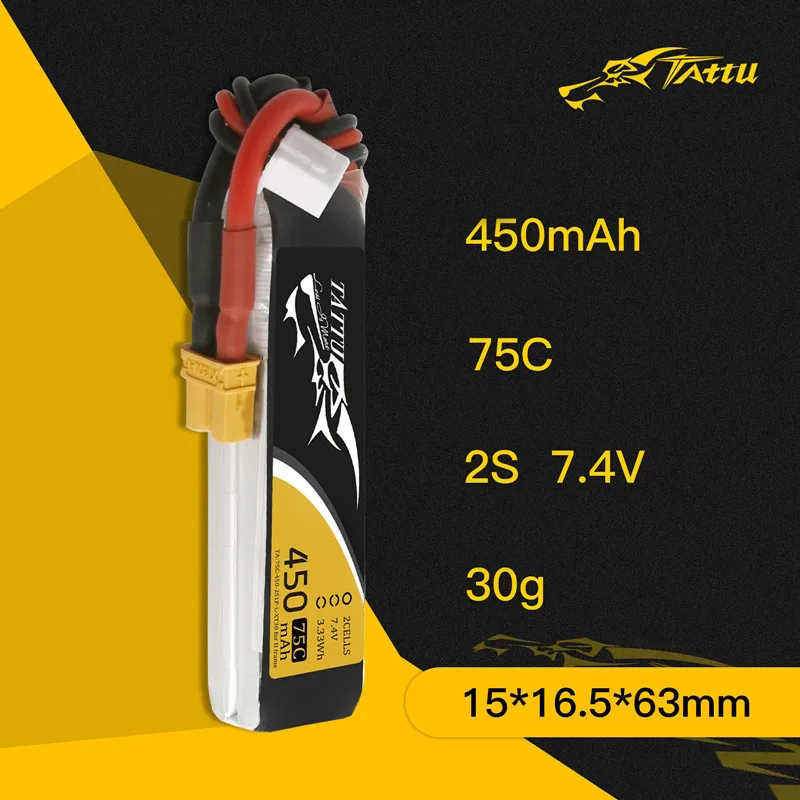 3 Stuks Nieuwe Tattu 450/500/5 - Drone Battery 3S recensie en prijs